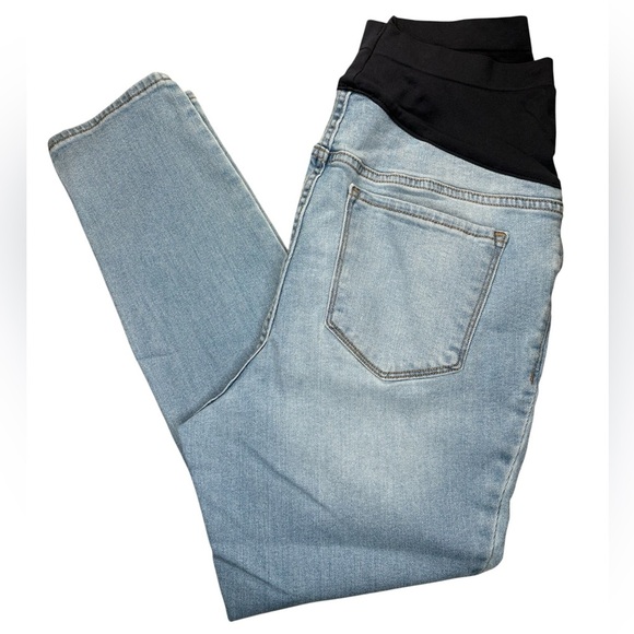 Old Navy Maternity Full-Panel Wow Skinny Jeans | Size 16 Short - Picture 6 of 6